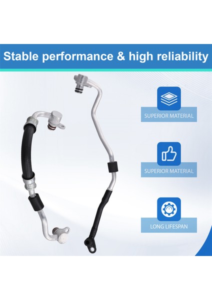 Araba Turboşarj Sol Sağ Soğutma Su Borusu A2782000800 A2782000900 Mercedes Benz Amg M-Sınıf Cls Gle Gls ml 63 (Yurt Dışından) indirimleri