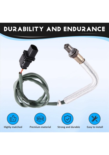 0065422718 Bosch Için Ön Oksijen Sensörü 0258017203 O2 Mercedes-Benz Için Sensör C-Klasse E-Klasse Slk A0065422718 (Yurt Dışından) indirimleri