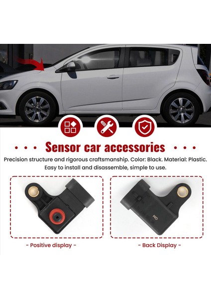 Harita Manifold 2004 - 2008 Için Mutlak Basınç Sensörü Chevrolet Aveo Optra 1 6l (Yurt Dışından) fırsatları