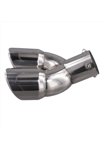 Araba Bent Çift Egzoz Ucu Cıvata-On Eğimli Kesilmiş Peçete Susturucu Ucu Evrensel Araba Kuyruk Borusu Modifikasyonu (Yurt Dışından) fiyatları