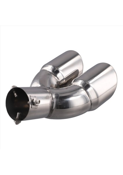 Araba Bent Çift Egzoz Ucu Cıvata-On Eğimli Kesilmiş Peçete Susturucu Ucu Evrensel Araba Kuyruk Borusu Modifikasyonu (Yurt Dışından) modelleri
