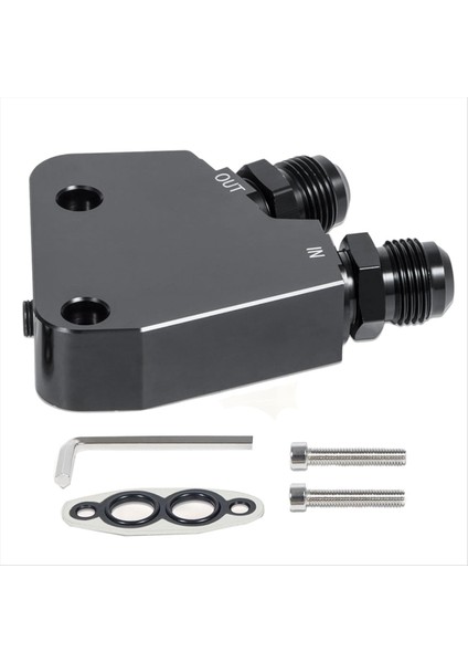 Gm Ls Ls1 Ls2 Ls3 Ls6 Ls7 Ls9 2005-2019 Corvettes C5 C6 C7 Alüminyum Adaptör Bloğu Için Motor Yağı Soğutucu Adaptör Kiti (Yurt Dışından) indirimleri