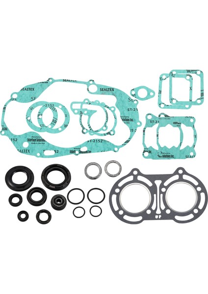 Yamaha Banshee Için Yağ Salonu ile Komple Motor Conta Seti 1987-2006 YFZ350 (Yurt Dışından)