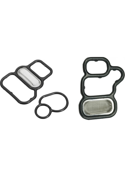 2 Honda Acura Araç Aksesuarları Için Solenoid Makara Valf Conta Kiti Set 15815-RAA-A02 &amp 15825-P2M-005 (Yurt Dışından)