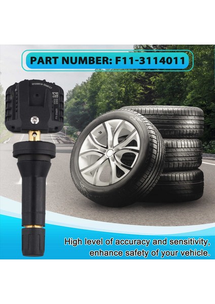 Car Tpms Lastik Basıncı Izleme Sistemi Chery Jetour X70 X90 X70PLUS F11-3114011 (Yurt Dışından) modelleri