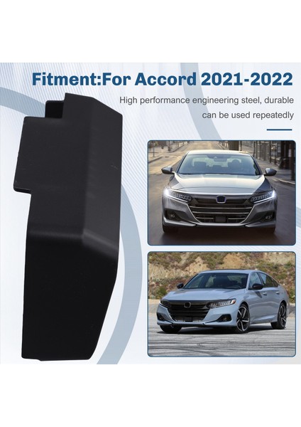 Araba Radar Sensörü Kapak 36809-TVA-A41 36809TVAA41 36809-TVA-H40 Honda Accord 2021-2022 Radar Sensörü Koruyucu Kapak (Yurt Dışından) indirimleri