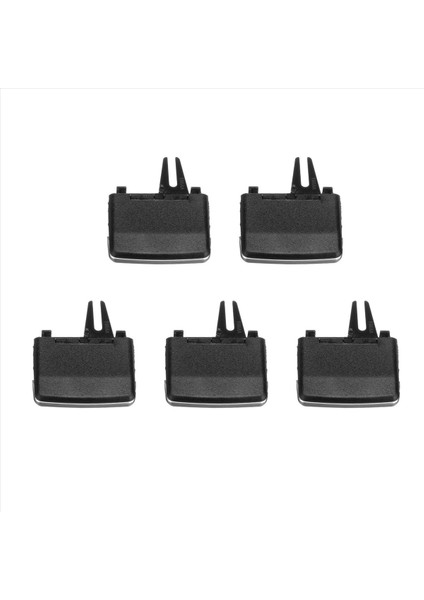 Mercedes Için 5x Benz W166 ml Gl Otomatik Araç Ön Merkez A/c Hava Havalandırma Çıkış Sekmesi Klipsli Onarım Kiti (Yurt Dışından)