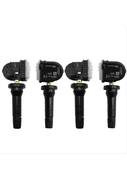 4pcs Araba Tpms Sensör Lastik Basınç Sensörü Izleme Sistemi 3641100XKV3AA Great Wall Haval F7 H6 Wey Vv5 Vv6 (Yurt Dışından)