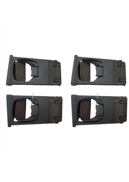 Araba Sol/sağ Gösterge Tablosu Kupa Tutucu Montaj Tepsisi 55604-0K010-BO Toyota Hılux 2005-2014 Yurtdışı Baskı 4 Pcs (Yurt Dışından)