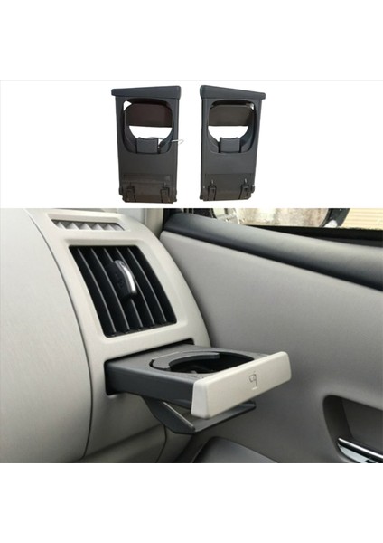 Araba Sol/sağ Gösterge Tablosu Kupa Tutucu Montaj Tepsisi 55604-0K010-BO Toyota Hılux 2005-2014 Yurtdışı Baskı 4 Pcs (Yurt Dışından) modelleri