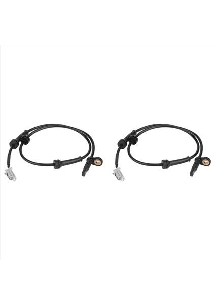 Nissan X-Trail T31 Renault Koleos 47910-1DA1A 479101DA1A Için 2x Ön Sol ve Sağ Abs Tekerlek Hız Sensörü (Yurt Dışından)