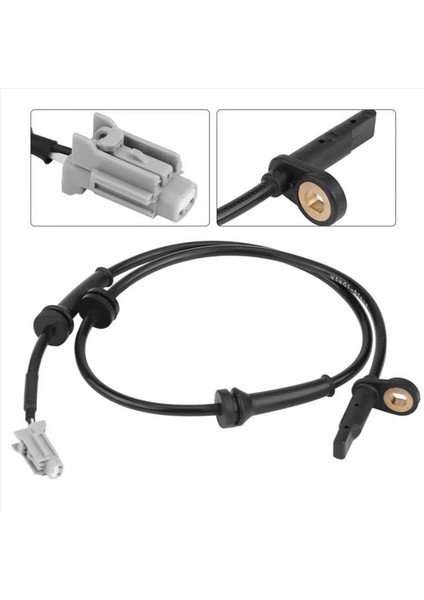 Nissan X-Trail T31 Renault Koleos 47910-1DA1A 479101DA1A Için 2x Ön Sol ve Sağ Abs Tekerlek Hız Sensörü (Yurt Dışından) fırsatları