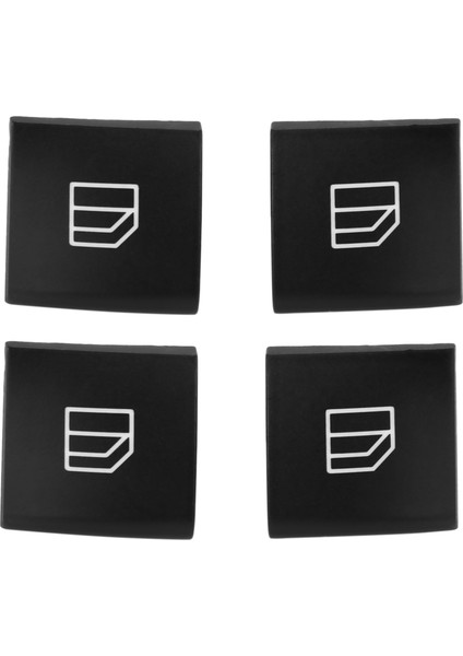 Mercedes Için 4x Benz A ml Gl R Sınıfı W164 X164 W251 W245 W169 Pencere Anahtarı Onarım Düğmesi Kapak Sürücüsü Pencere Kontrolü (Yurt Dışından)