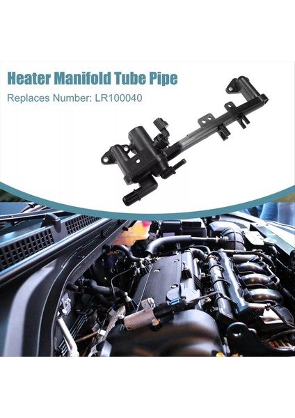 Lıl Rover Rover Range Rover Için Sensörlü LR100040 Araba Soğutucu Su Isıtıcı Borusu LR186834 (Yurt Dışından) indirimleri