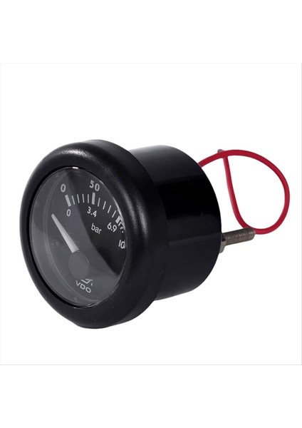 Otomotiv Gösterge Deniz Göstergesi Vdo Yağ Basınç Ölçer 52MM Dizel Motorlar Yağ Basınç Göstergesi 12V (Yurt Dışından)