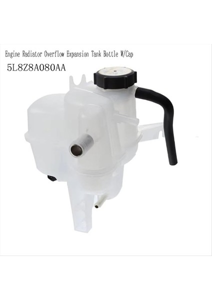 Soğutucu Rezervuar Motor Radyatör Taşma Genişleme Tank Şişesi Ford Kuge Için Kapak W/kapak 2003-2007 Kaçış 5L8Z8A080AA (Yurt Dışından) fırsatları