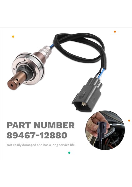 89467-12880 Toyota Corolla 2004- 8946712880 Için Araba O2 Sensör Oksijen Sensörü (Yurt Dışından) indirimleri