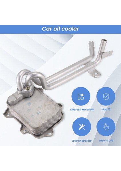 Petrol Soğutucu Yağ Radyatörü 03C117021J 03C117021D Volkswagen Koltuğu Alhambra Altea Ibiza Leon Toledo Skoda Fabia (Yurt Dışından) indirimleri