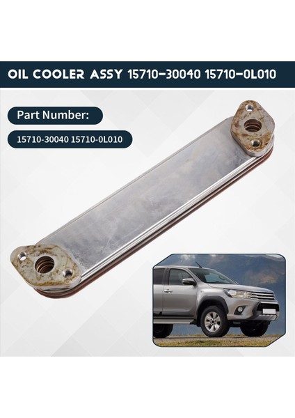 Toyota Hilux Vıı Vıgo KUN10 KUN15 KUN25 KUN35 2kdftv 2004-2012 4x4 Pikap 15710-30040 15710-0L010 (Yurt Dışından) fırsatları