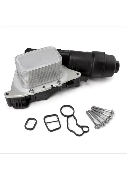 11428511391 Yeni Motor Yağı Soğutucu Montaj Radyatör Modülü Yağ Soğutucu Bmw Mini Cooper X1 X2 I8 11428585235 (Yurt Dışından)