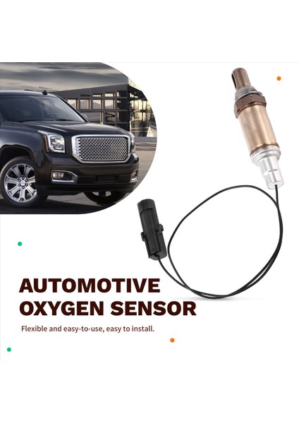 0258002024 Oksijen Sensörü O2 Sensör Araç Hava Yakıt Oranı Gm Parçaları Için Lambda Prob AFS21 19211437 1WIRE 0258002060 (Yurt Dışından) fırsatları