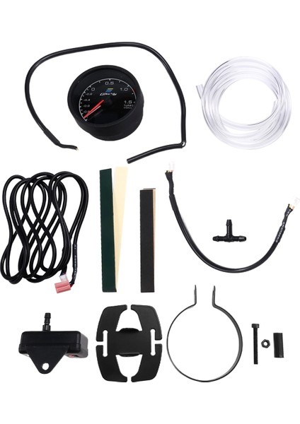 LCD Dijital Ekran Araç Göstergesi Otomobil Türbini Izleme Yağ Sıcaklığı Araba Göstergesi Türbin Ölçer (Yurt Dışından)