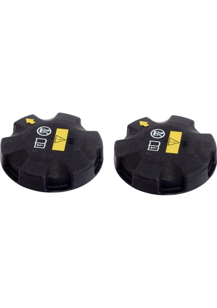 2x 17117521071 Radyatör Taşma Soğutucu Soğutucu Kurtarma Genişleme Tank Kapağı Bmw E90 E92 F10 (Yurt Dışından)