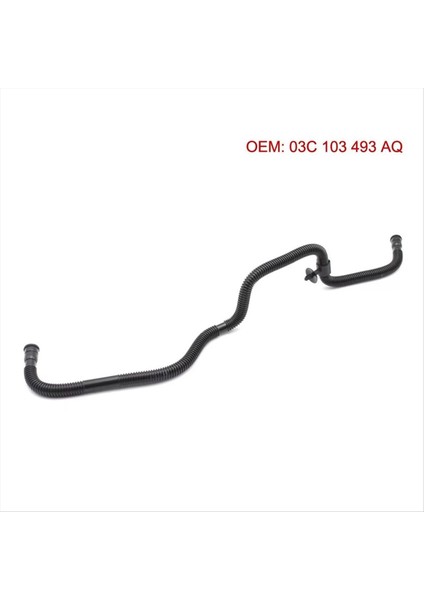 Araba Alım Havalandırma Hortumu Egzoz Borusu 03C103493AQ 03C103493A Vw Passat Polo Golf Jetta Tiguan Audi A1 A3 1 4 (Yurt Dışından) fırsatları