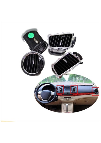 Orta Konsol Gösterge Tablosu Klima Havalandırmaları Sağ Klima Çıkış Izgarası Roewe Mg 350 (Yurt Dışından) indirimleri