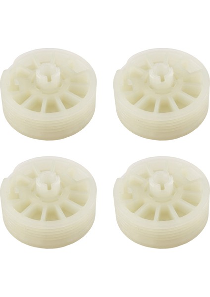 4x 82483-D3000FFF Pencere Regülatörü Dişli Davul Hyundai Tucson Kia Sportage Ql Optima 2016-2019 Onarım Dişilisi Bej (Yurt Dışından)