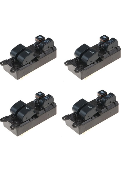 Toyota Hilux Hiace Land Cruiser 1996-2008 Otomobil Aksesuarları Için 4x Elektrik Enerjisi Master Pencere Anahtarı 84820-10090 (Yurt Dışından)