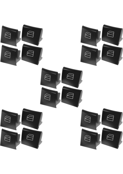 20X Pencere Anahtarı Onarım Düğmesi Mercedes ml Gl R Sınıfı W164 X164 (Yurt Dışından)