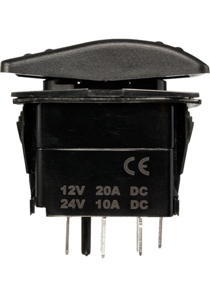 20X 12V 20A Vinç Vinç Out Out Out-Off Rocker Switch 7 Pin LED Mavi (Yurt Dışından) modelleri