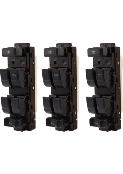 3x Yeni Elektrik Güç Penceresi Switch Isuzu D-Max 2003-2011 897400382D (Yurt Dışından)