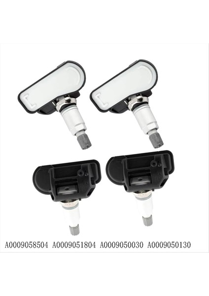 4pcs Mercedes-Benz Için Lastik Basıncı Izleme Sensörü C250 2012-2015 A0009058504 A0009051804 A0009050030 A0009050130 (Yurt Dışından) indirimleri