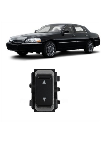 Araba Yolcu Yan Güç Penceresi Pencere Cam Kontrol Düğmesi 3W1Z14529AA Lincoln Town Için 2003-2008 (Yurt Dışından) indirimleri
