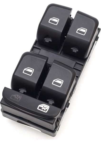 Araba Pencere Kontrol Anahtarı Panel Düğmesi Audi A4 B8 A5 Q5 2007-2012 8K0959851D Için Elektrik Ana Gücü (Yurt Dışından) fırsatları