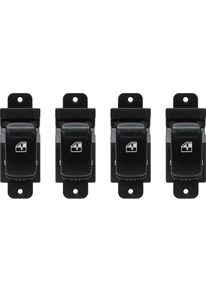 4x Yolcu Sağ El Elektrikli Güç Penceresi Anahtarı Hyundai Elantra Sonata Için Kia Optima Rio Sedona Spectra (Yurt Dışından)