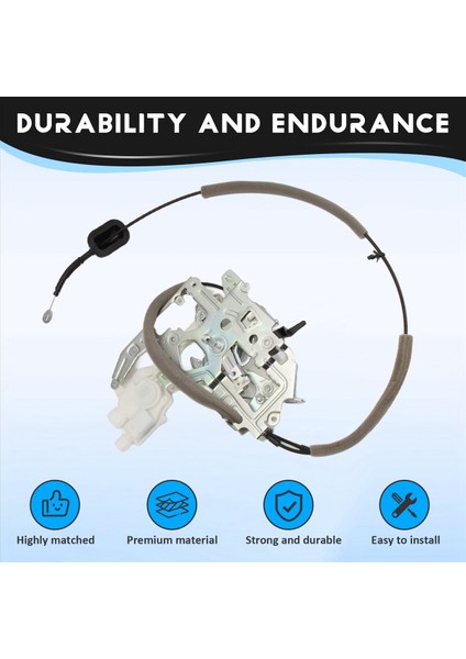 Yeni Sol Kapı Kilidi Aktüatörü 8200766634 Renault Master Iıı Için 2010-2020 Kapı Mandal Kilit Plakası Kablo Montajı (Yurt Dışından) indirimleri