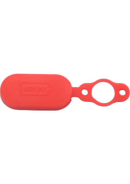 6 Pcs Elektrikli Scooter Aksesuarları 4 Pc Şarj Port Toz Fiş Kauçuk Kılıfı ve 2 Pcs Arka Çamurluk Çamurluk Kuvvet Kancası (Yurt Dışından) fiyatları