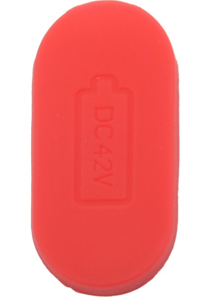 6 Pcs Elektrikli Scooter Aksesuarları 4 Pc Şarj Port Toz Fiş Kauçuk Kılıfı ve 2 Pcs Arka Çamurluk Çamurluk Kuvvet Kancası (Yurt Dışından) fırsatları