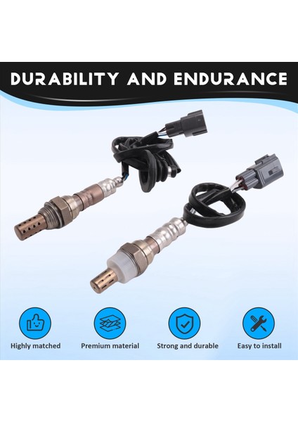 Toyota Scion Xa Xb I4 1 5l Için Yukarı ve Akış Aşağı Oksijen Sensörleri 250-24298 250-24489 (Yurt Dışından) fırsatları