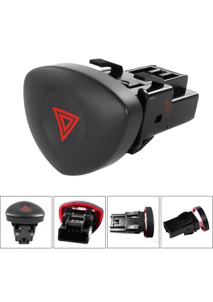 Tehlike Uyarısı Renault Clio 2 Mk2 1998 Için Acil Durum Işık Anahtarı Düğmesi 8200060036 - 8200442723 (Yurt Dışından) indirimleri