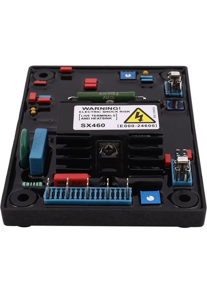 3x Avr SX460-A Sx 460-A 460 Kırmızı Kapasitörlü Yumuşak Tutkal Daha Li Aksesuarlar Otomatik Voltaj Regülatörü (Yurt Dışından) fiyatları