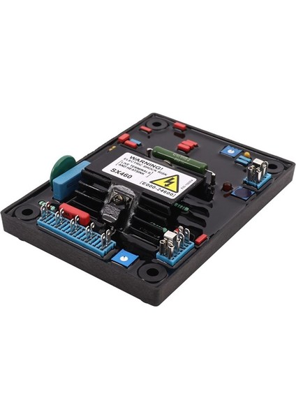3x Avr SX460-A Sx 460-A 460 Kırmızı Kapasitörlü Yumuşak Tutkal Daha Li Aksesuarlar Otomatik Voltaj Regülatörü (Yurt Dışından) modelleri