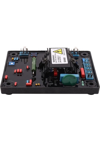 3x Avr SX460-A Sx 460-A 460 Kırmızı Kapasitörlü Yumuşak Tutkal Daha Li Aksesuarlar Otomatik Voltaj Regülatörü (Yurt Dışından) indirimleri