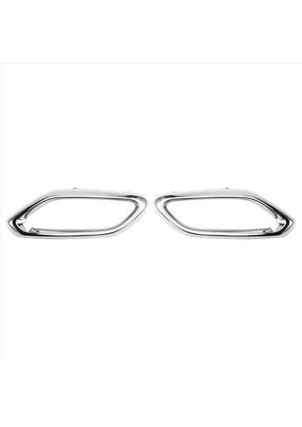 A2548851503 A2548851603 Benz V254 GLC200 GLC260 GLC300 GLC350 Otomobil Arka Egzoz Boru Silendirici Kuyruk Boğaz Trim (Yurt Dışından)