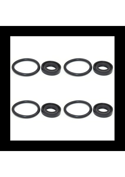 4x Distribütör Set Contası ve O-Ring Honda Integra Için 30110-PA1-732&#39 Yi Değiştirin Civic Cr-V Accord / Dx Odyssey Prelude S cl (Yurt Dışından)