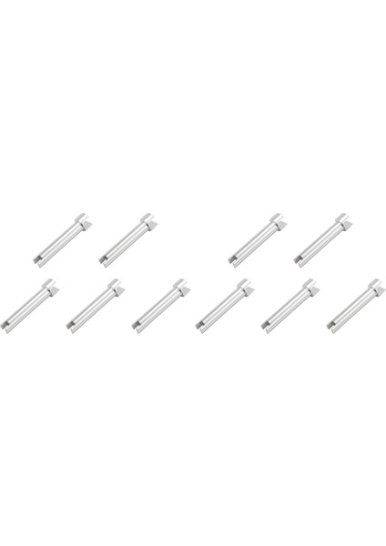 10X Knob Komut Denetleyicisi Onarım Kiti Mercedes Benz W204 X204 W212 W218 Konsol Anahtarı Düğmesi Kaydırma Knob Mili (Yurt Dışından)