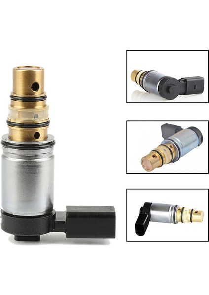 Ac Kompresör Kontrol Solenoid VALF1K0820803S Vw Volkswagen Jetta Sanden PXE16 PXE14 Için 1K820859F (Yurt Dışından) modelleri